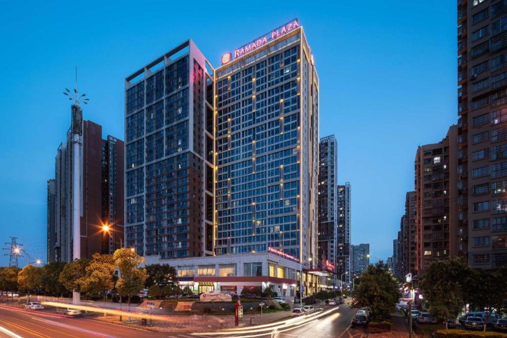 Ramada Plaza By Wyndham Changsha Xingsha Ngoại thất bức ảnh