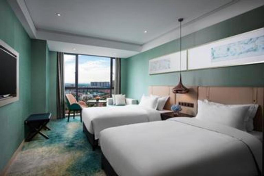 Ramada Plaza By Wyndham Changsha Xingsha Ngoại thất bức ảnh