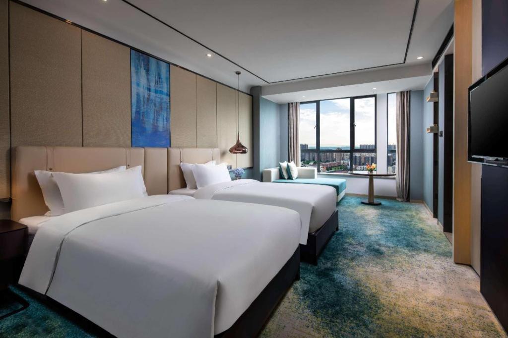 Ramada Plaza By Wyndham Changsha Xingsha Ngoại thất bức ảnh