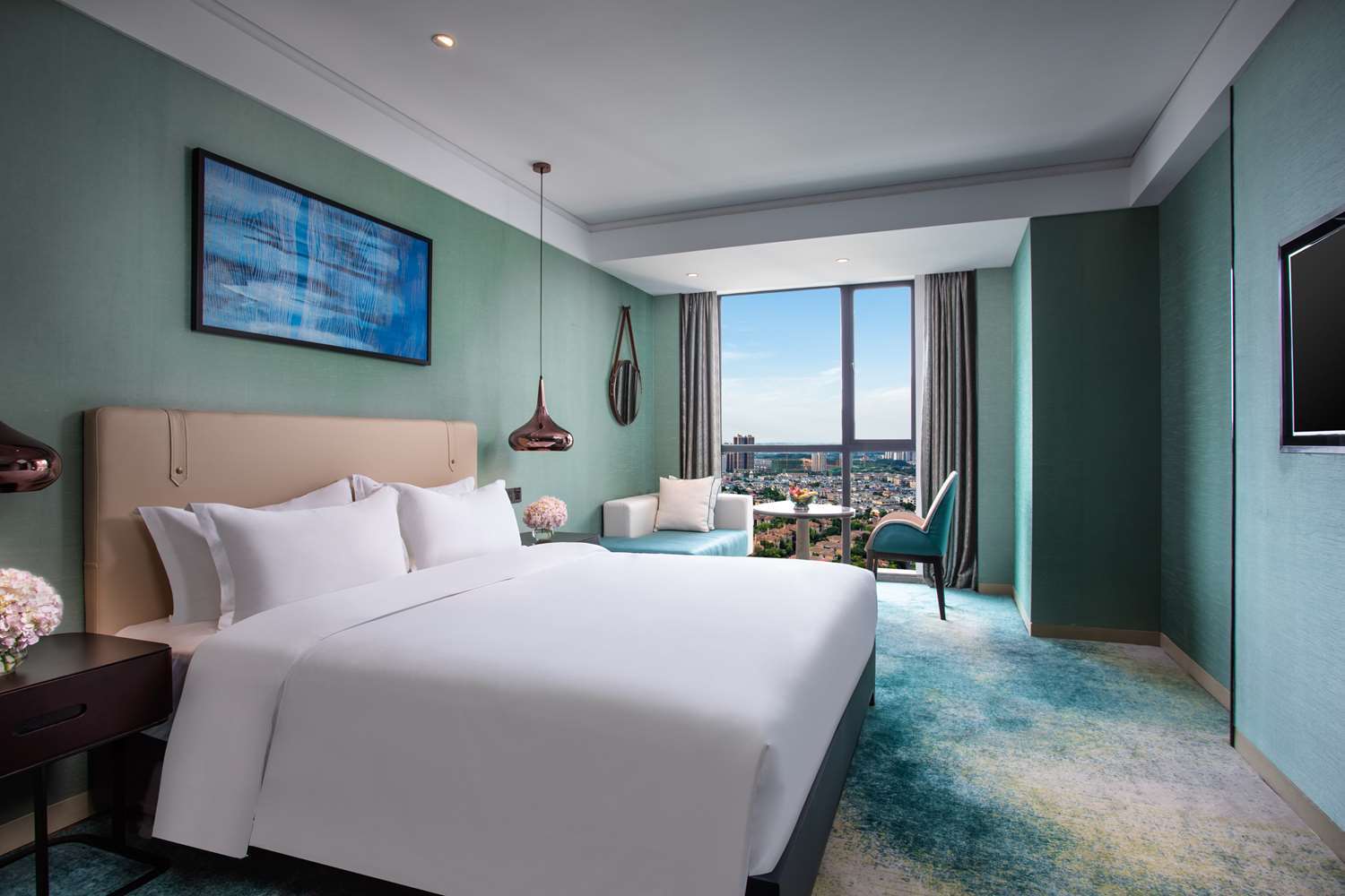 Ramada Plaza By Wyndham Changsha Xingsha Ngoại thất bức ảnh