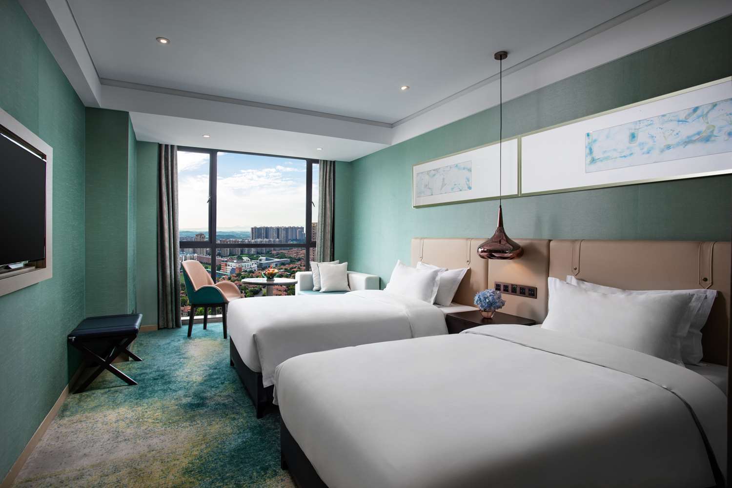 Ramada Plaza By Wyndham Changsha Xingsha Ngoại thất bức ảnh