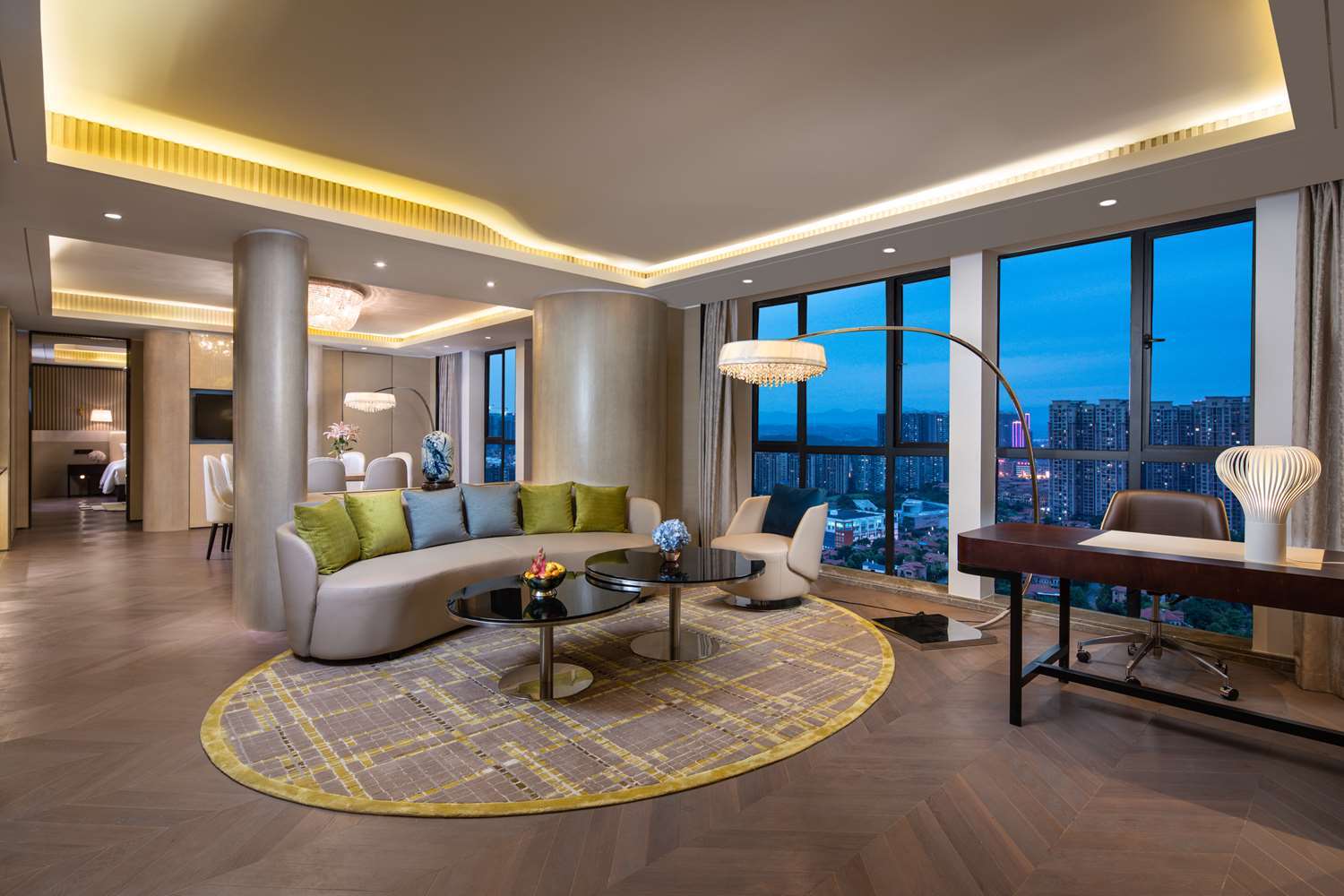 Ramada Plaza By Wyndham Changsha Xingsha Ngoại thất bức ảnh